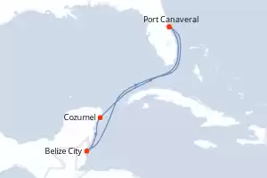 itinerary
