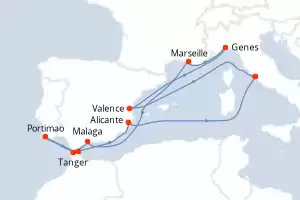 itinerary