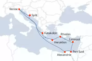 itinerary