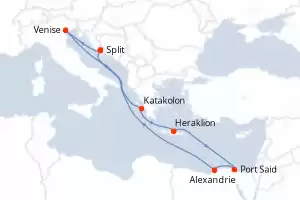 itinerary
