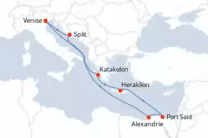 itinerary