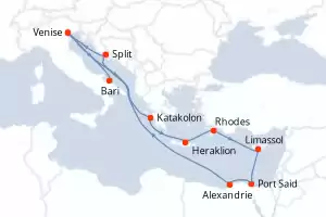 itinerary