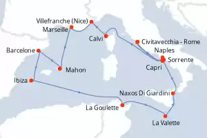itinerary