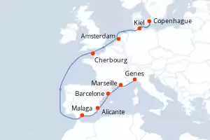 itinerary