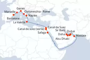 itinerary