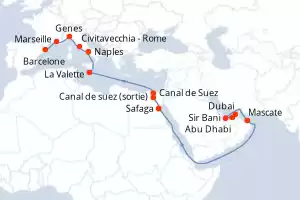 itinerary