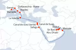 itinerary