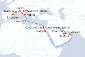 itinerary