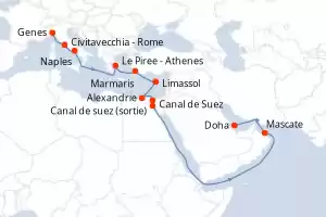 itinerary