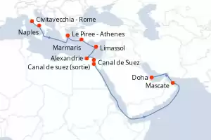 itinerary