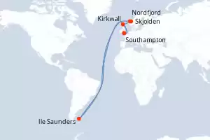 itinerary