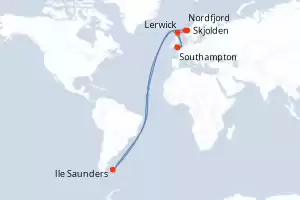 itinerary