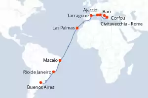 itinerary