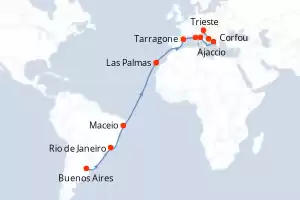 itinerary