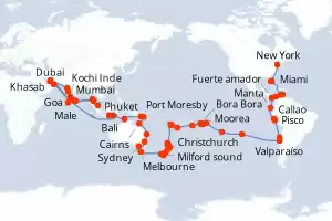 itinerary