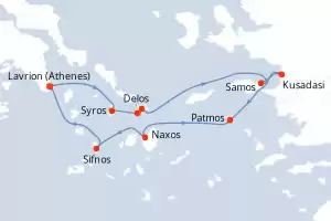 itinerary