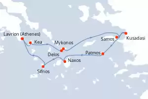 itinerary