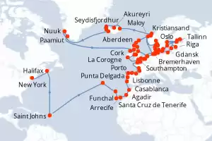 itinerary