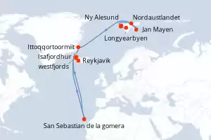 itinerary