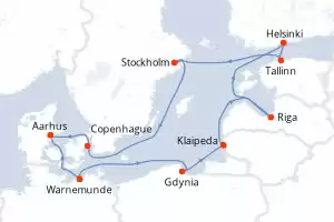 itinerary
