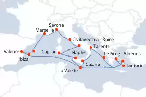 itinerary