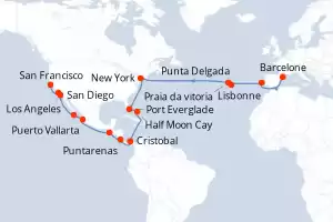 itinerary