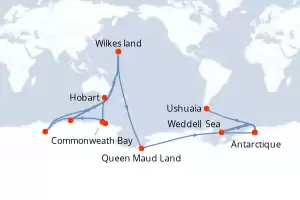 itinerary
