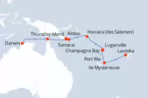itinerary