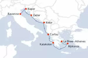 itinerary