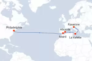 itinerary