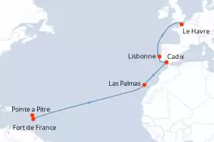 itinerary