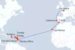 itinerary