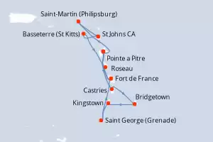 itinerary