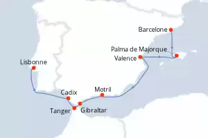 itinerary