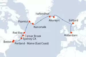 itinerary