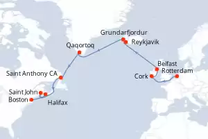 itinerary