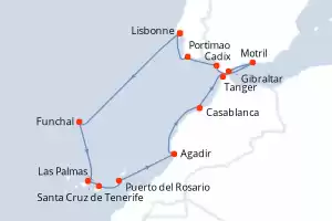 itinerary