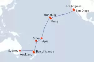 itinerary