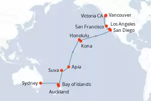 itinerary