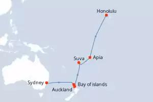 itinerary