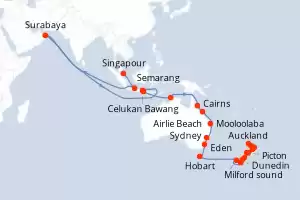 itinerary