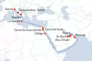 itinerary