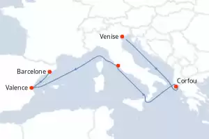 itinerary