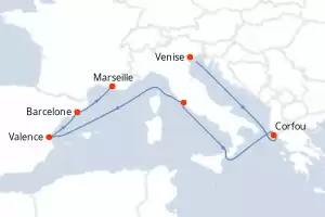 itinerary