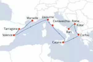 itinerary