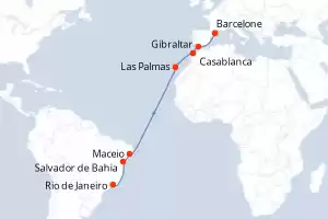 itinerary