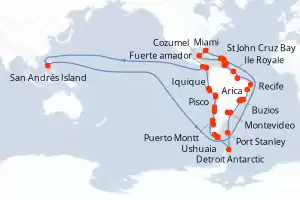 itinerary