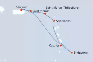 itinerary