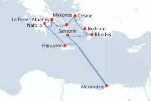 itinerary