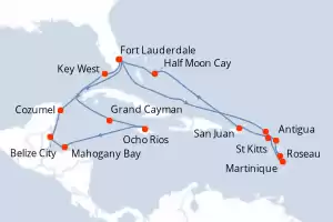 itinerary